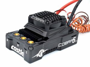 CASTLE COBRA 5 HV, 12S, 50.4V ESC, 20A PEAK BEC
