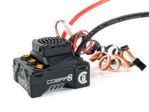 CASTLE COBRA 8, 6S MAX ESC