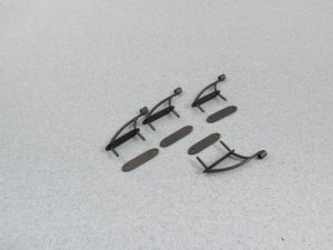 RACTIVE Control Horn for 1.5mm CF Rod (Pk4)