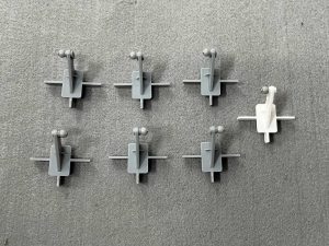 EFL Control Horn Set: Viper 64mm EDF Jet