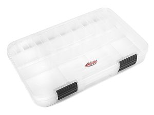 CORALLY ASSORTMENT BOX LARGE 3-21 ADJUSTABLE COMPARTMENTS 364 X 248 X 50MM