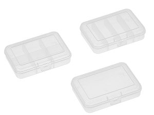 CORALLY ASSORTMENT BOX SET 3 PCS SMALL 91X66X21MM
