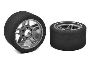 CORALLY ATTACK FOAM TYRES 1/8 CIRCUIT 35 SHORE FRONT CARBON
