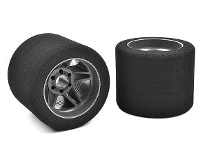 CORALLY ATTACK FOAM TYRES 1/8 CIRCUIT 37 SHORE REAR CARBON R