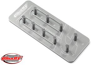 CORALLY PINION CADDY M1.0 9 PINIONS 5MM MOD1