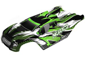 CORALLY POLYCARBONATE BODY MURACO XP 6S PAINTED CUT 1 PC