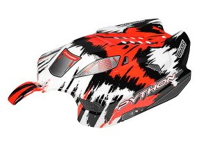 CORALLY POLYCARBONATE BODY PYTHON XP 2021 PAINTED CUT 1 PC