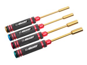 CORALLY PRO NUT DRIVER SET Ti Ni COATED 4.0/5.5/7.0/8.0mm