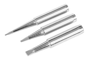 CORALLY SOLDERING TIPS SET 3 PCS