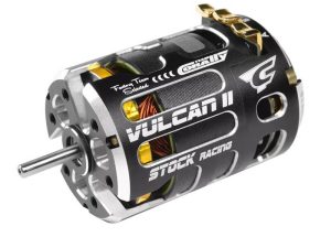 CORALLY VULCAN II STOCK SENS. COMPETITION BRUSHLESS MOTOR 21.5T
