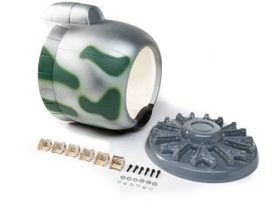 HAN Cowling & Dummy Engine: Ki-43 Oscar 60cc