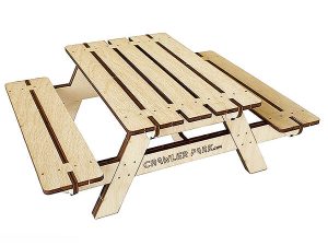CRAWLER PARK 1/10 PICNIC TABLE