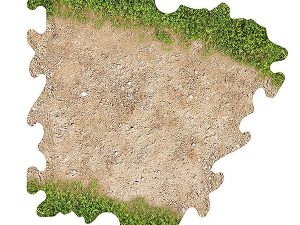 CRAWLER PARK 3 X LAND BEND FOR 1/24 RC CRAWLER PARK CIRCUIT