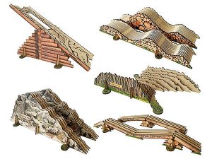 CRAWLER PARK KIT OF 5 OBSTACLES FOR 1/24 RC CRAWLER PARK CIRCUIT