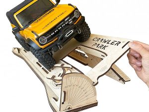 CRAWLER PARK RC CRAWLER SETUP SYSTEM FOR 1/10 & 1/12