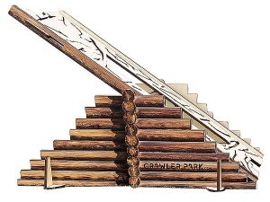 CRAWLER PARK SEESAW OBSTACLE 1/10 RC CRAWLER PARK