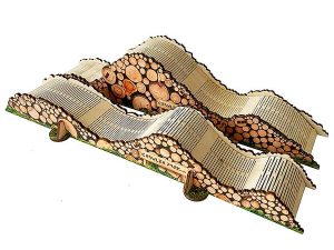 CRAWLER PARK STAGE 1 OBSTACLE FOR 1/24 RC CRAWLER PARK CIRCUIT