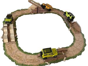 CRAWLER PARK STARTER KIT CIRCUIT RC CRAWLER PARK 1/24