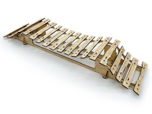 CRAWLER PARK SUSPENSION TIBETAN BRIDGE 1/24