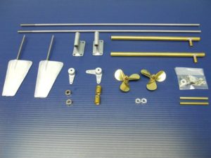 Dumas Crockett Hardware Set 1218 (2341)