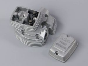 SC Cylinder Head and cover with valves (for SC120FS)