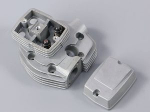 SC Cylinder Head and cover with valves (for SC180FS)