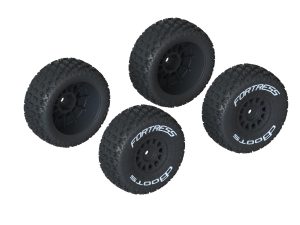 ARRMA dBoots 'FORTRESS' Tire Set Glued, Option (2 Pairs)