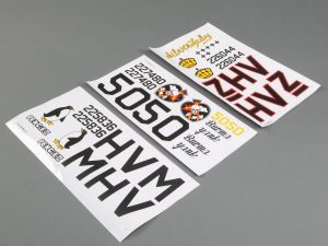 HAN Decal Set (3): P-47D Thunderbolt 20cc