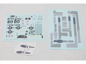 EFL Decal Set: A-10 Thunderbolt II 64mm EDF