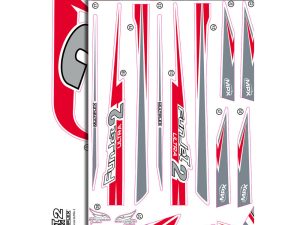 Multiplex Decal Sheet FunJet ULTRA 2
