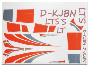 Multiplex Decal Sheet LENTUS