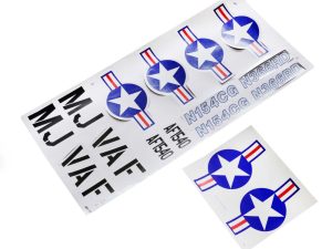 HAN Decal Sheet: Van's RV-4 30cc