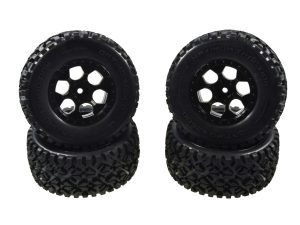 Carson Desert Warrior 4 X Tyre Wheel Set