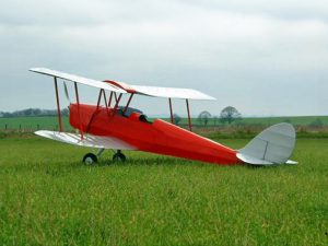 BAIR DH82 Tiger Moth -electric scale kit
