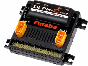 Futaba DLPH-2 18-Channel Dual Rx & Dual Battery Link Intelligent Power Hub