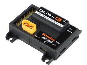 Futaba DLPH-3 10-Channel Dual Rx Link Intelligent Power Hub