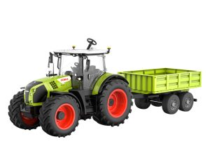 Double E 1/16 CLAAS ARION 660 Manual Tractor with Trailer
