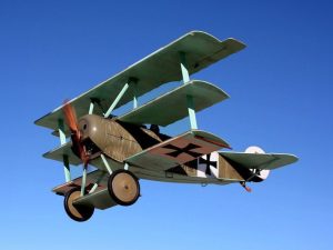 BAIR DR-1 Fokker Triplane electric scale kit
