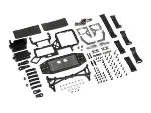 Dual Steering Servo Tray Conversion: 5ive T, 5ive B