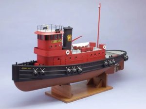Dumas Jersey City Tug Boat Kit (1248)