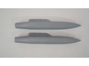 EFL Dummy Wing Tanks: F-16 Falcon 80mm