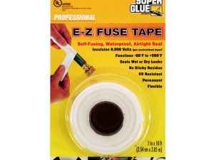 Super Glue E-Z Fuse Tape White (1in × 10ft)