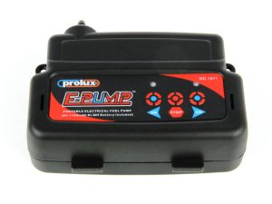 Prolux Electric Fuel Pump with Built-in Battery and UK Charger