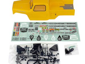 ELEMENT RC ENDURO ECTO BODY SET - YELLOW