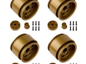 ELEMENT RC ENDURO METHOD 701 T RAIL SERIES WHEELS, 1.9 IN BRONZE (4 PCS)