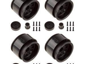 ELEMENT RC ENDURO METHOD 701 T RAIL SERIES WHEELS, 1.9 IN BLACK