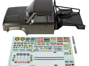 ELEMENT RC ENDURO SENDERO HD TITANIUM BODY SET PAINTED