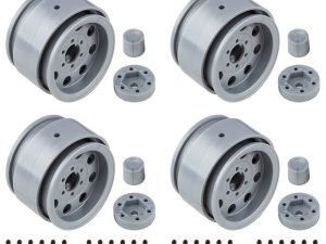 ELEMENT RC ENDURO THE OCHO WHEELS 1.9IN SILVER