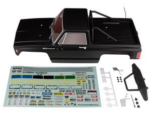 ELEMENT RC ENDURO TRAILWALKER BODY SET - BLACK