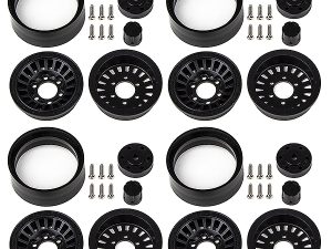 ELEMENT RC ENDURO URBINE WHEELS 1.55IN BLACK